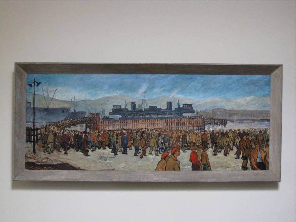 A Framed Painting, 