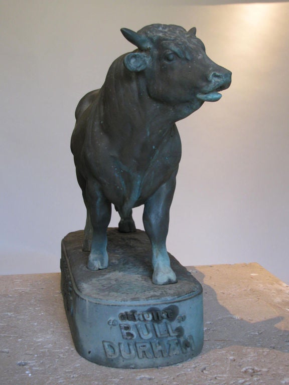 durham bull statue