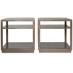A Pair of Edward Wormley Side Tables