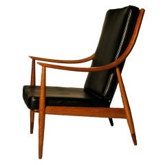 A Lounge Chair by Peter Hvidt & Orla Mølgaard Nielsen