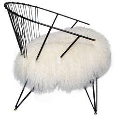 A Modernist Chair, Jean Royere style
