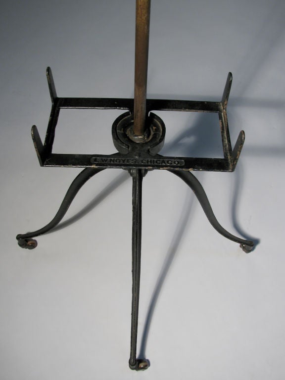 Adjustable Library Bookstand 1