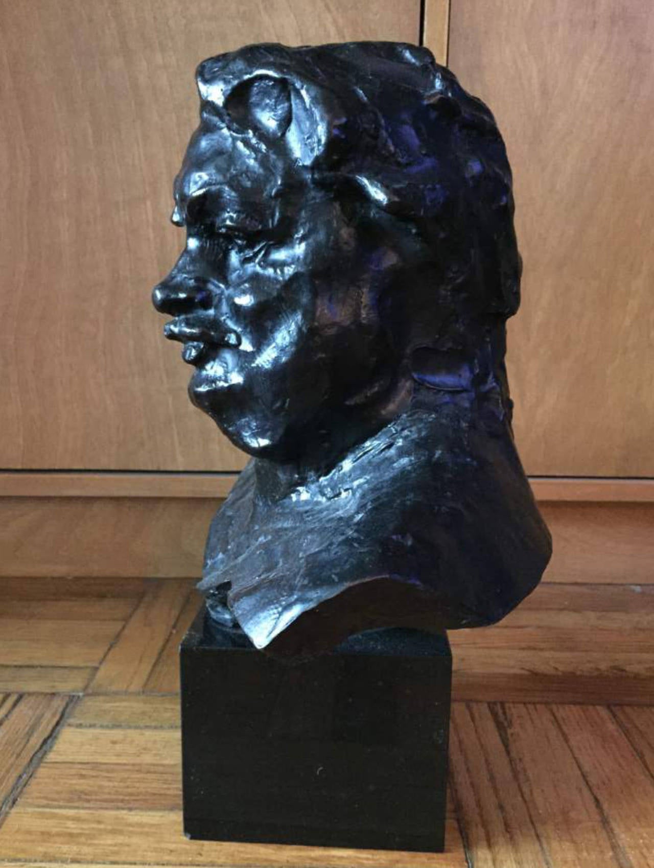 French Auguste Rodin Bronze Sculpture of Balzac