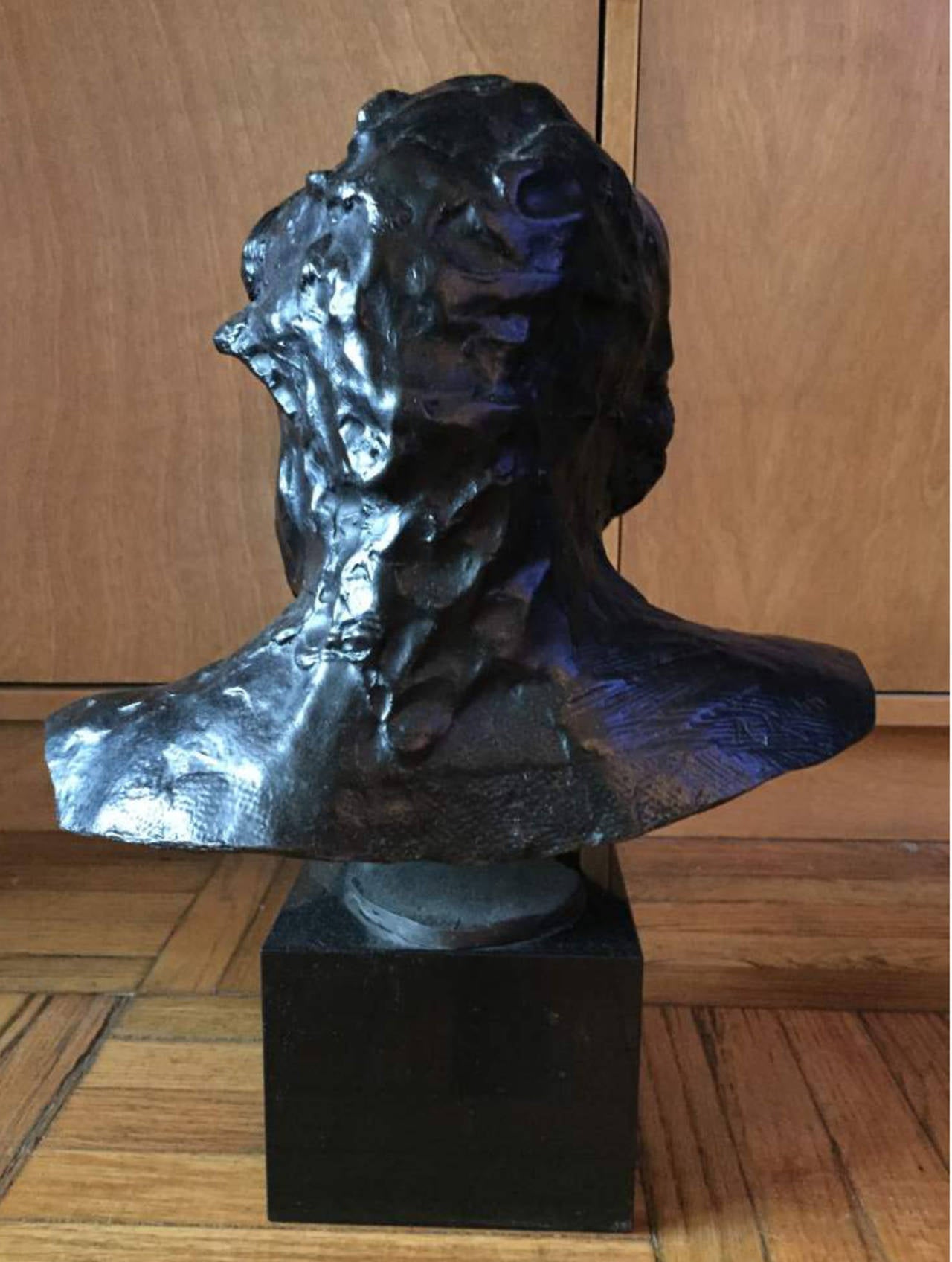 Auguste Rodin Bronze Sculpture of Balzac In Good Condition In Austin, TX