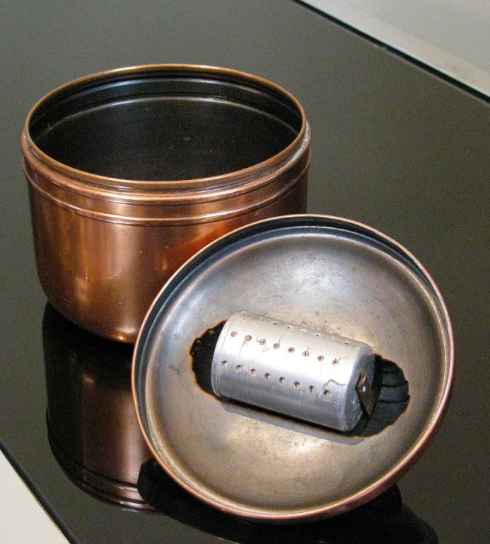 A Copper Tobacco Humidor 2