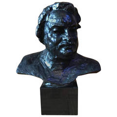 Auguste Rodin Bronze Sculpture of Balzac