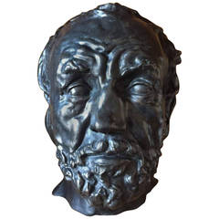 Auguste Rodin Bronze Sculpture "Man with a Broken Nose"
