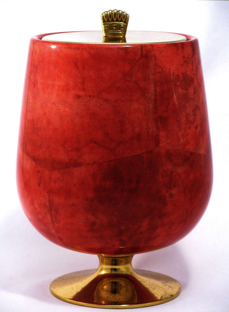 Aldo Tura Ice Container