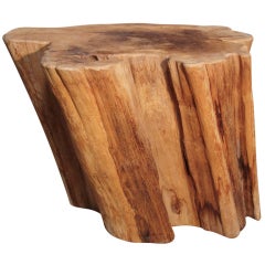 A Stump Table by Michael Taylor