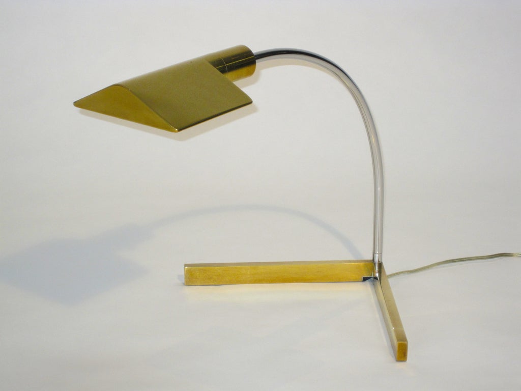 Adjustable Pair of Table Lamps by Cedric Hartman