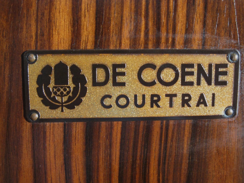 Macassar Credenza/ Dry Bar by De Coene 1