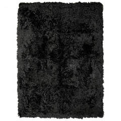 Curly Angora Goatskin Area Rug by Grand Splendid