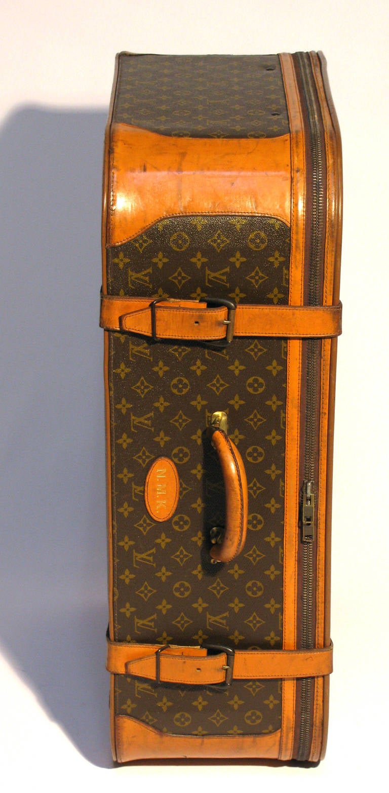 Louis Vuitton Luggage, Pair In Good Condition In Austin, TX