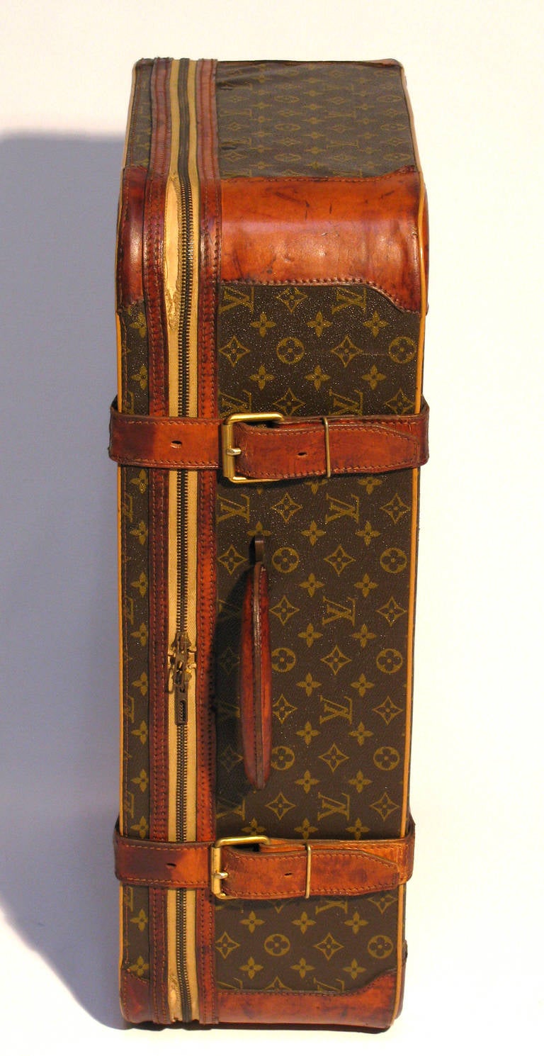 Mid-20th Century Louis Vuitton Luggage, Pair