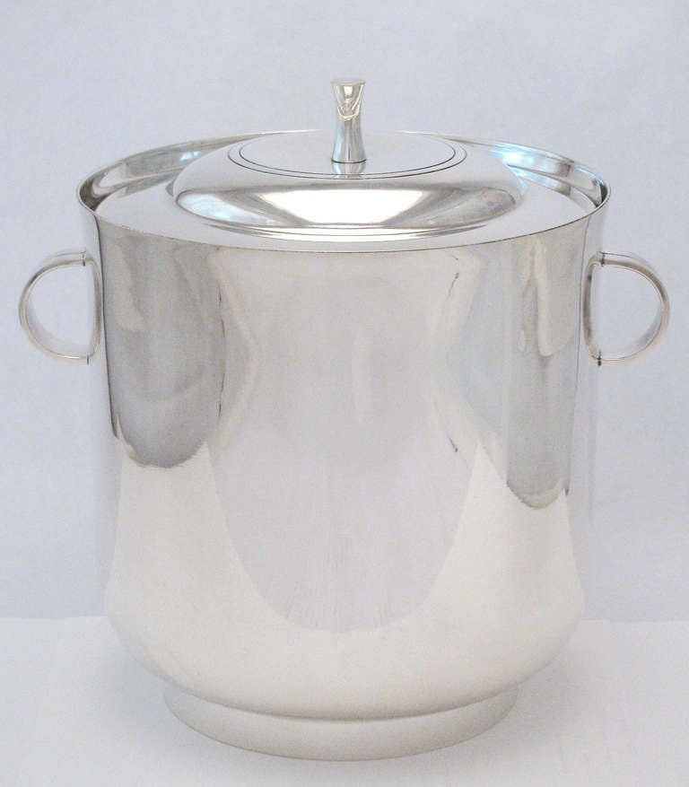 American Tommi Parzinger Silver Champagne Coolers or Ice Buckets