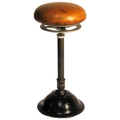 Industrial Pivoting Stool 10