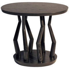 Cerused Oak Table by Marbello