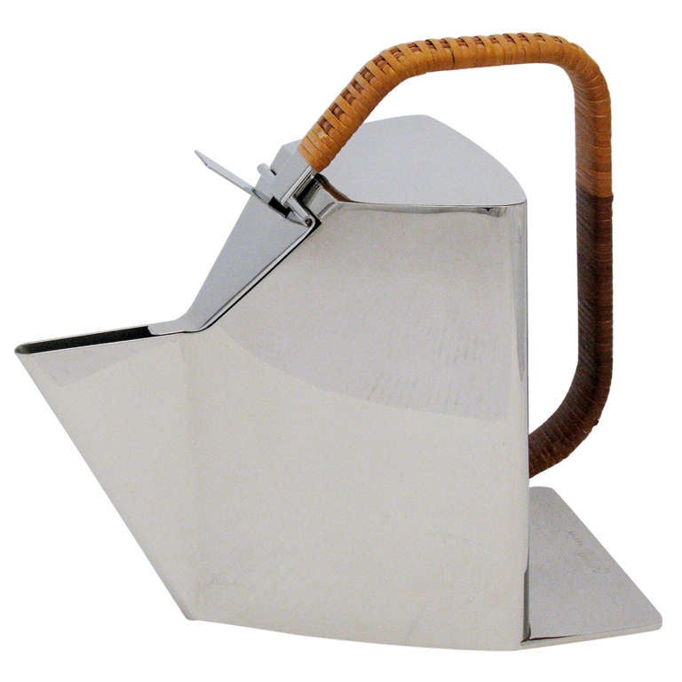 Sapper kettle outlet