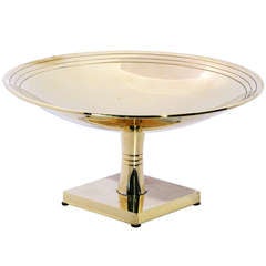 Tommi Parzinger Brass Compote