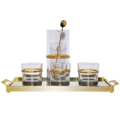 Vintage Gucci Martini Bar Set