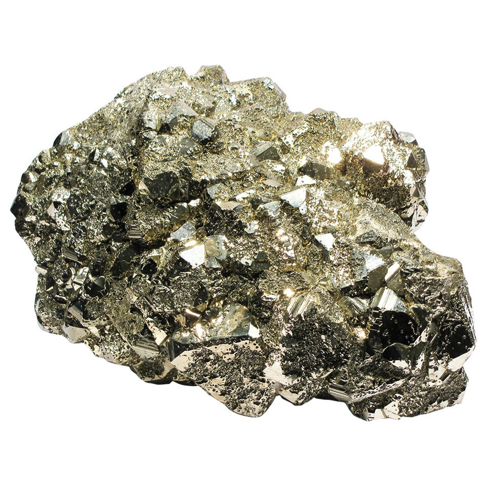 Large Pyrite Mineral Specimen For Sale