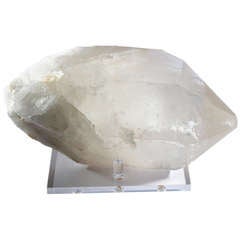 Large Quartz Crystal Point Specimen
