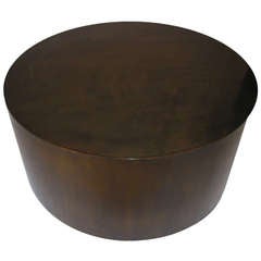 A Bronze Coffee Table