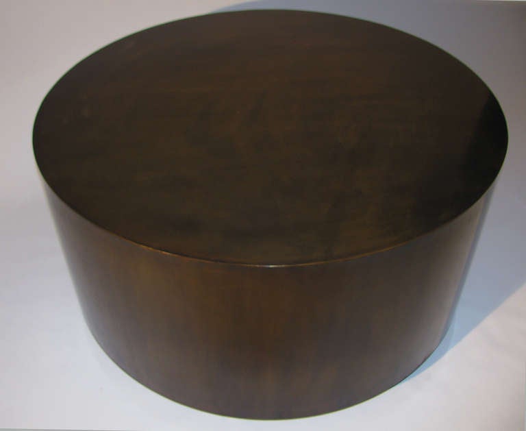 A Bronze Coffee Table