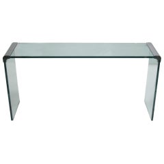 Console Table by Leon Rosen for Pace