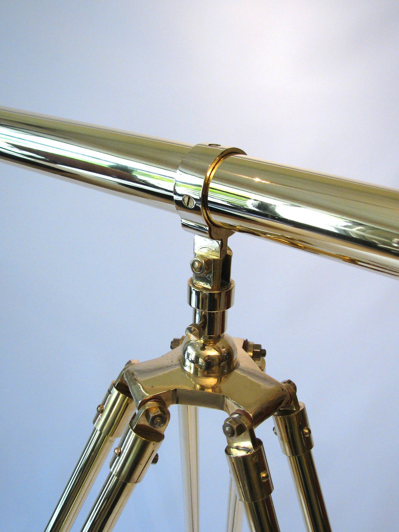 Early 20th Century Brass Telescope 3