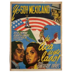 Original Mexican "Golden Age" Film Poster 1952
