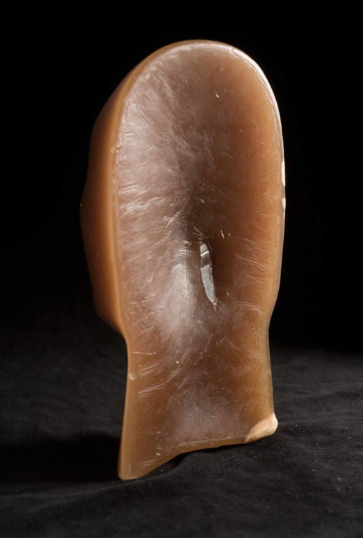 American Wonderfully Weird Wax Head