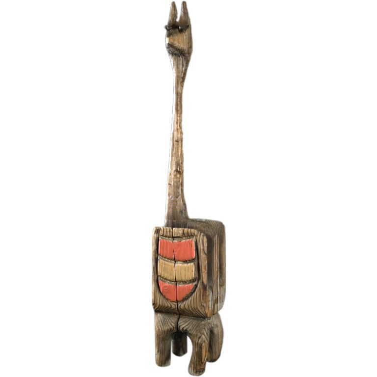 Llama Magazine Stand by William Westenhaver / Witco For Sale