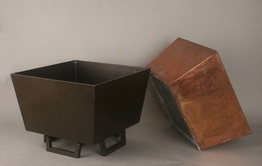 Modernist Planter by architect William Bernoudy (1910-1988) 4