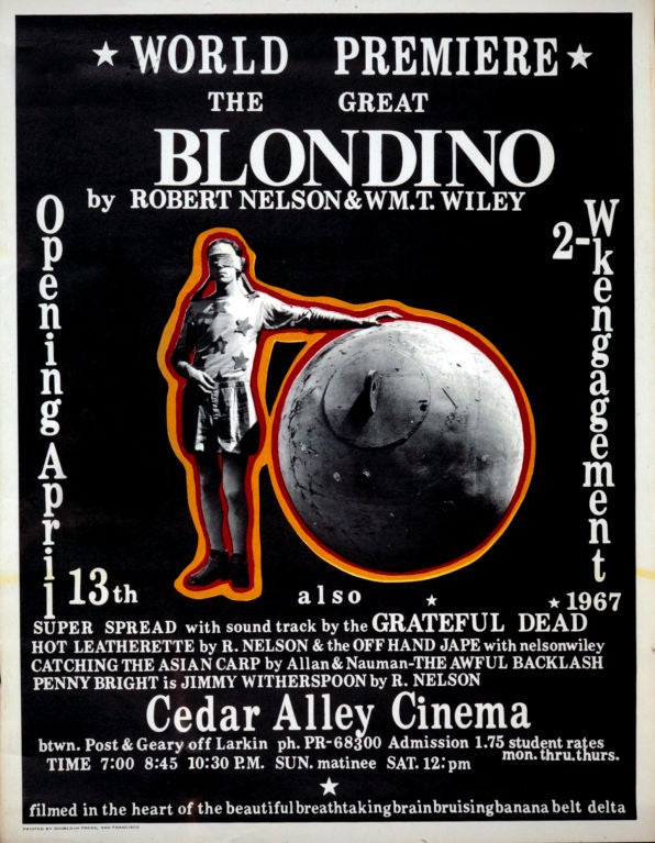 "The Great Blondino", 1967, Grateful Dead