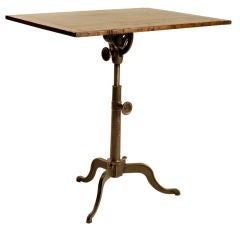 German Mechanical Work Table