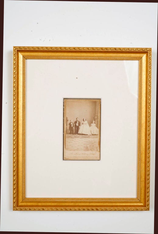 "The  Fairy Wedding Group" , 1863  Tom Thumb by Mathew Brady