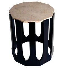 Marble Top Side Table by Harvey Probber