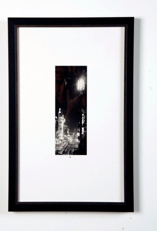 Vintage Silver Gelatin Print  Chinatown San Francisco Fred Lyon