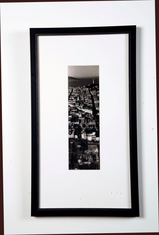 Vintage Silver Gelatin Print San Francisco Fred Lyon