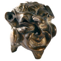 French "Grotesque" Inkwell/Censure