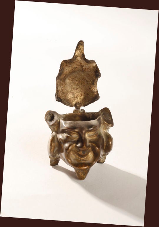 French "Grotesque" Inkwell/Censure