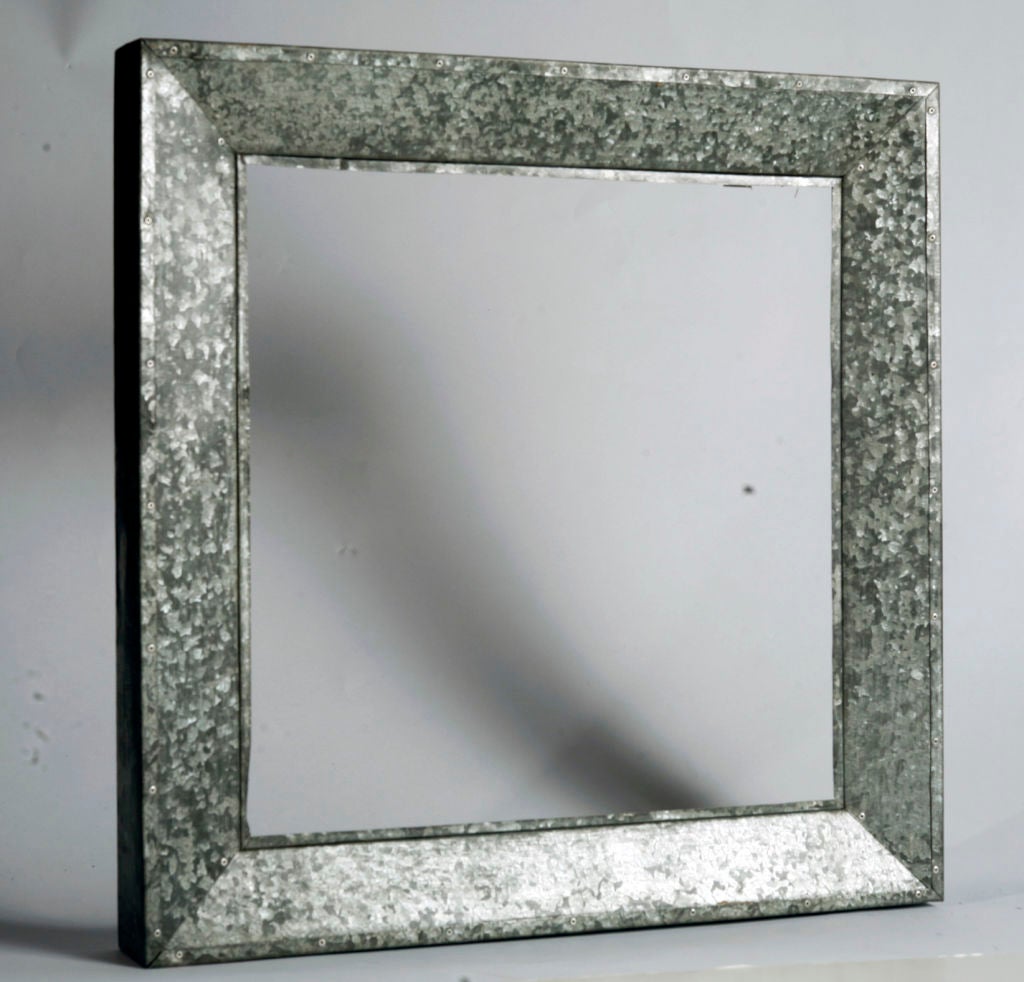 Galvanized Metal Frame by John Dickinson (1920-1982)