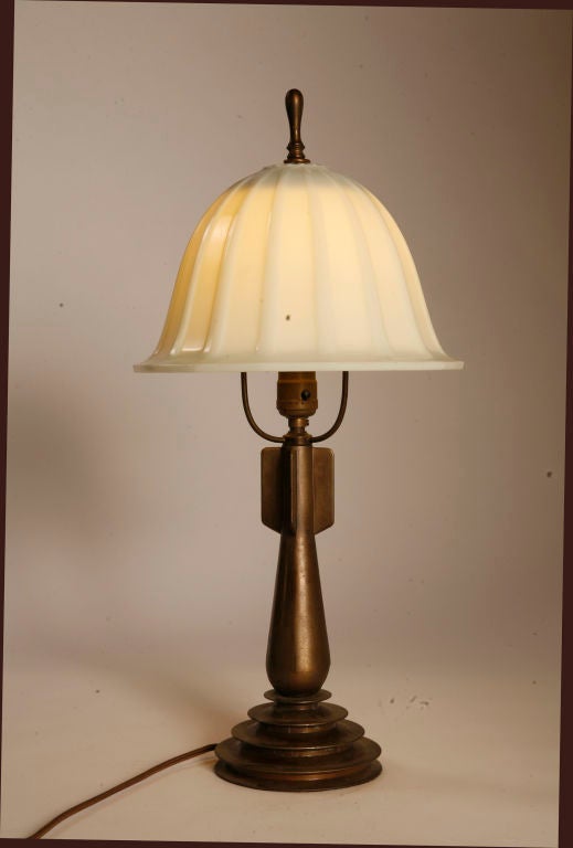 American "Bomb" Table Lamp
