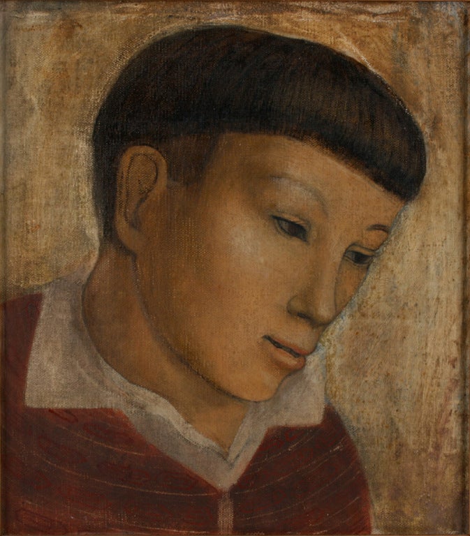 WPA Painting by William Lewis Clarke