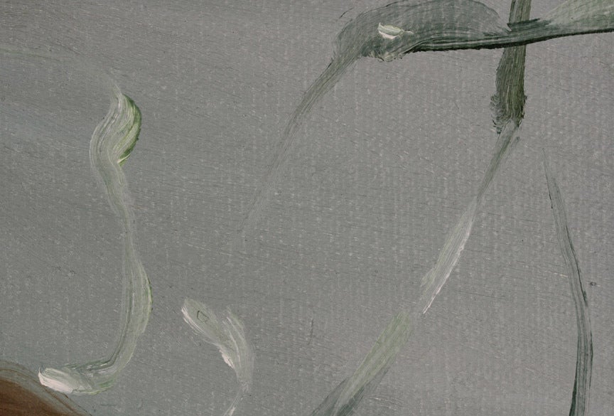 Contemporary Chinese Painting by Wang Zhijie-Little Girl Series For Sale 2