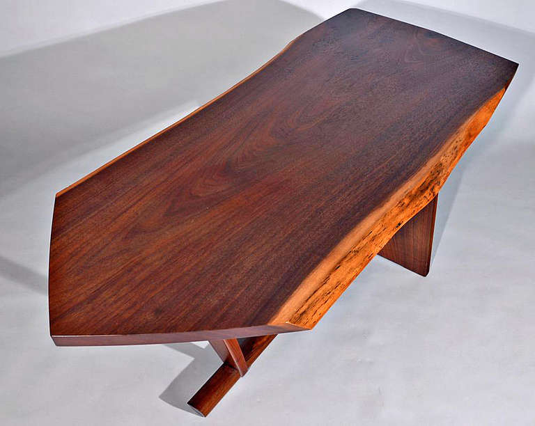 American Craftsman Minguren Desk by George Nakashima, 1982 For Sale