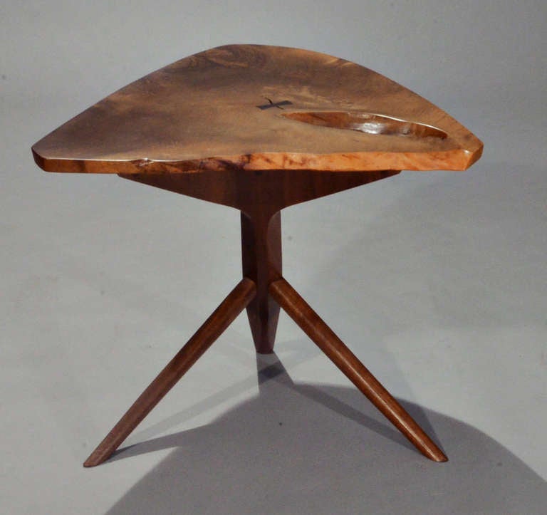 American Conoid End Table by George Nakashima For Sale