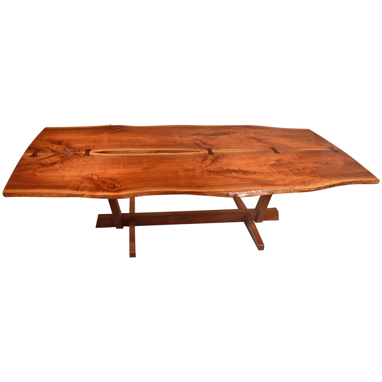 Rare Conoid Dining Table by George Nakashima, 1971