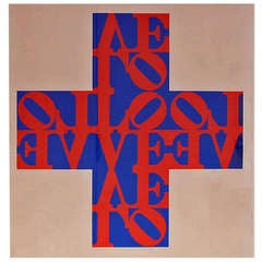 "Love Cross" by Robert Indiana, 1968